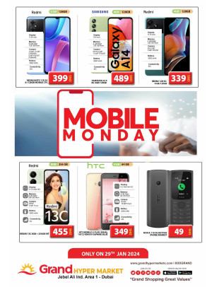 Monday Deals - Grand Hypermarket Jebel Ali