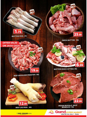Meat Monday - Grand Hypermarket Jebel Ali