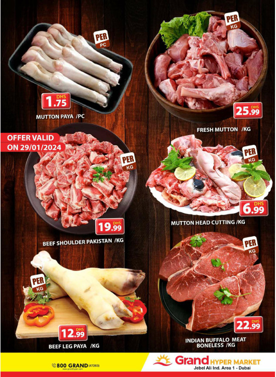 Meat Monday - Grand Hypermarket Jebel Ali