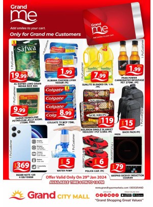 Grand Deals - Grand City Mall
