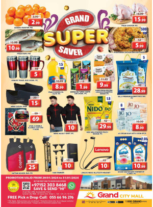 Grand Super Saver - Grand City Mall
