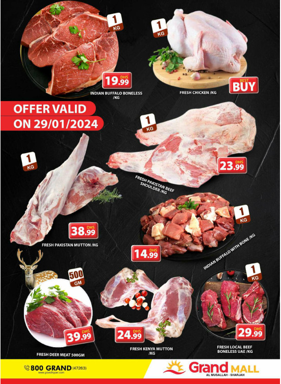 Meat Monday - Grand Mall Sharjah