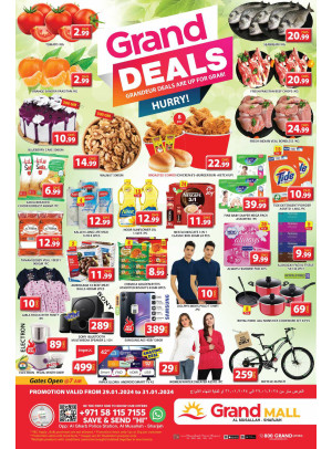 Grand Deals - Grand Mall Sharjah