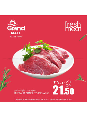 Fresh Meat Deal - Asian Town