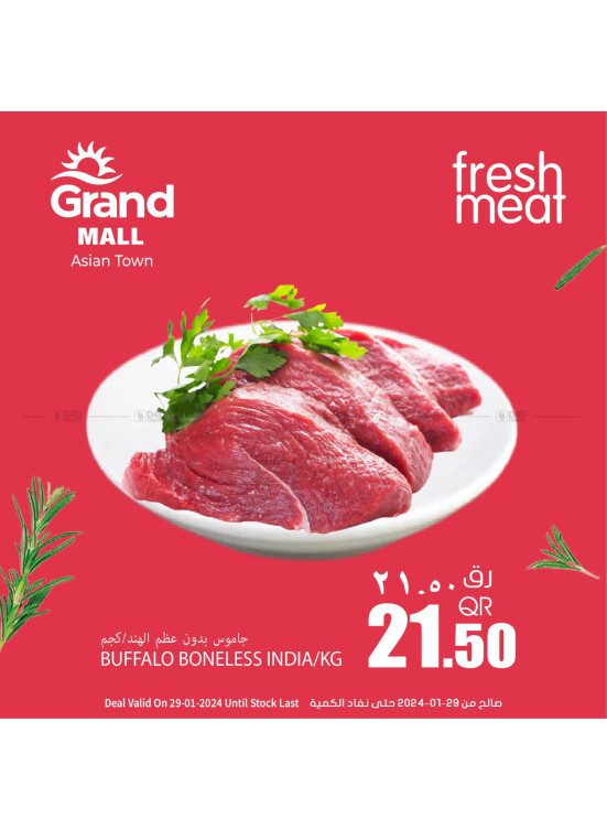 Fresh Meat Deal - Asian Town