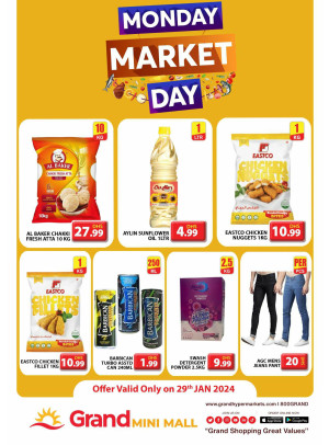 Pick of The Day - Grand Mini Mall