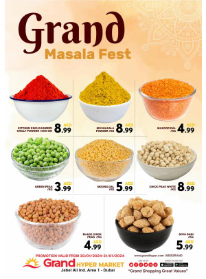 Grand Deals - Grand Hypermarket Jebel Ali