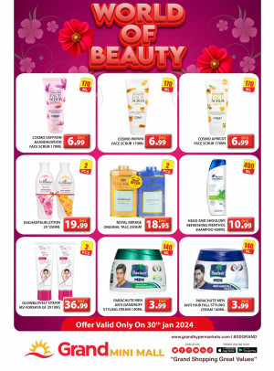 World of Beauty - Grand Mini Mall