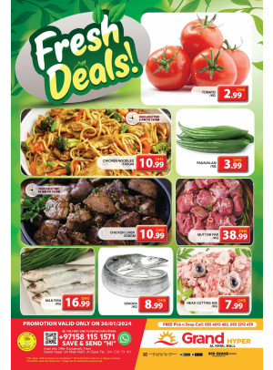 Fresh Deals - Grand Hyper Al Khail Mall