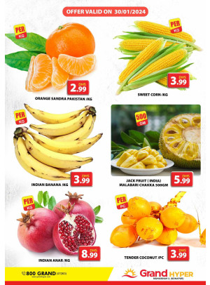 Fruitilicious Tuesday - Grand Hyper Muhaisnah