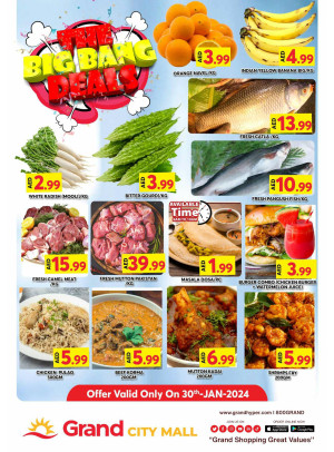 Big Deals - Grand City Mall