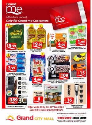 Grand Deals - Grand City Mall
