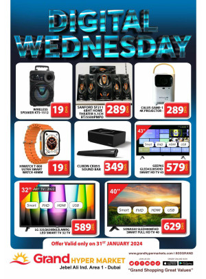 Pick of The Day - Grand Hypermarket Jebel Ali