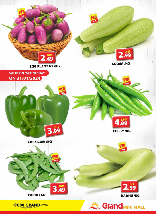 Veggie Wednesday - Grand Mini Mall