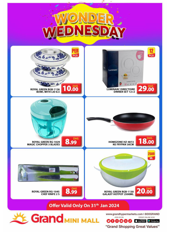 Wonder Wednesday - Grand Mini Mall