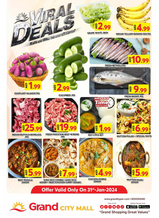 Big Deals - Grand City Mall