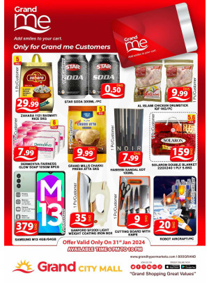 Grand Deals - Grand City Mall