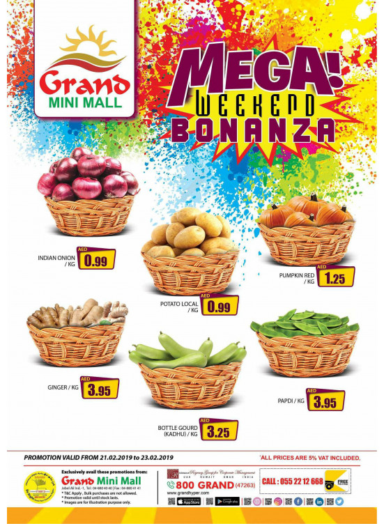 Mega Weekend Bonanza - Grand Mini Mall
