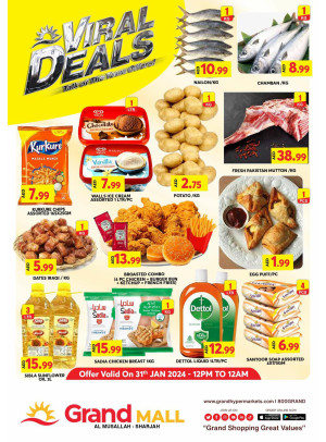 Big Deals - Grand Mall Sharjah