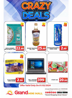Crazy Deals - Grand Mini Mall