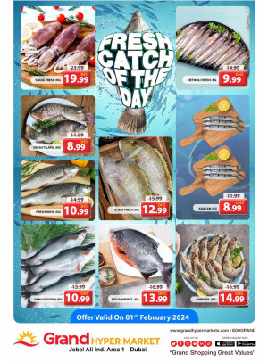 Fresh Deals - Grand Hypermarket Jebel Ali