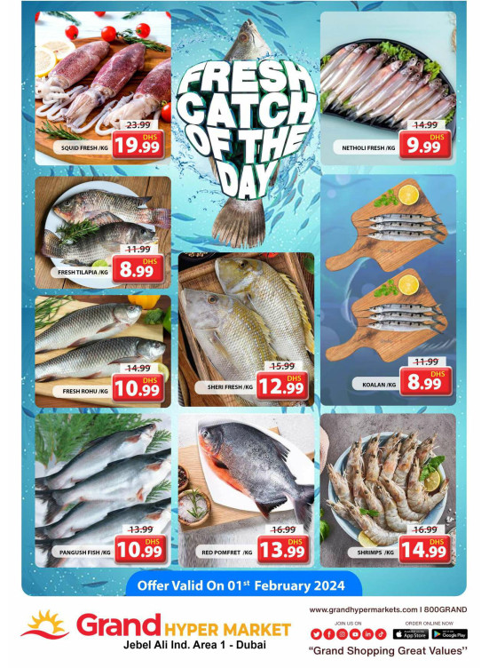 Fresh Deals - Grand Hypermarket Jebel Ali