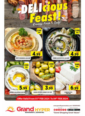 Delicious Feast - Grand Hyper Muhaisnah