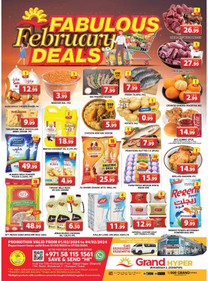 Weekend Deals - Grand Hyper Muhaisnah
