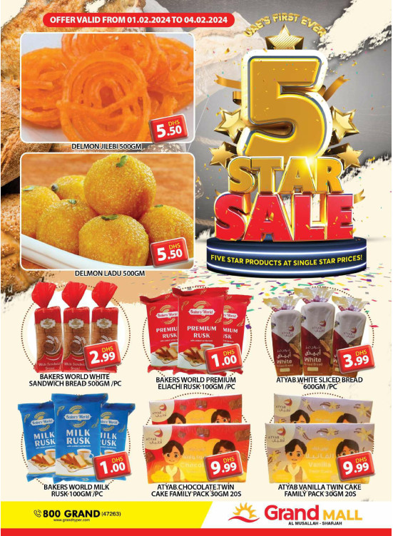 Big Offers - Grand Mall Sharjah