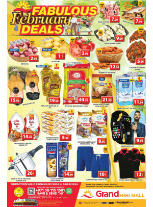 Weekend Deals - Grand Mini Mall
