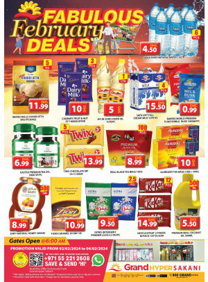 Weekend Deals - Grand Hyper Sakani