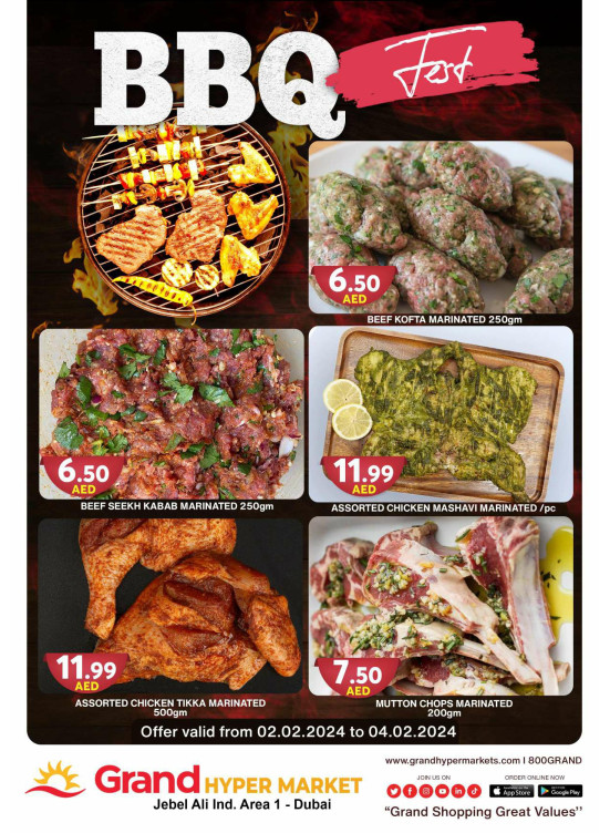 BBQ Fest - Grand Hypermarket Jebel Ali