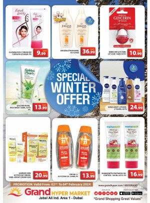 Winter Offers - Grand Hypermarket Jebel Ali