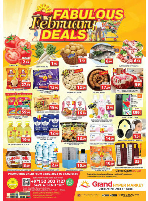 Weekend Deals - Grand Hypermarket Jebel Ali