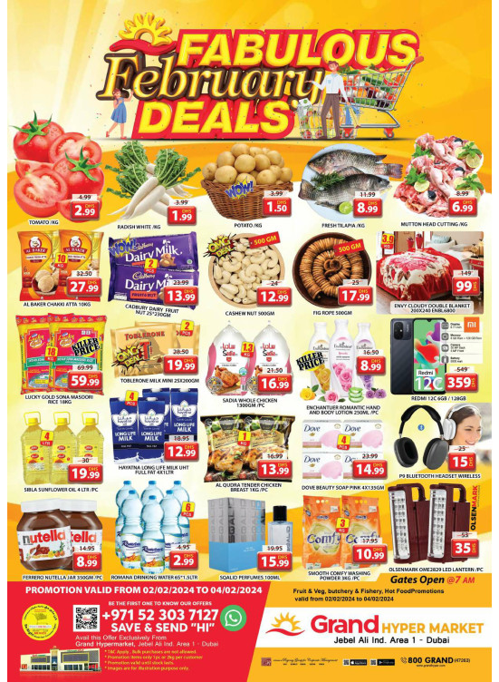 Weekend Deals - Grand Hypermarket Jebel Ali