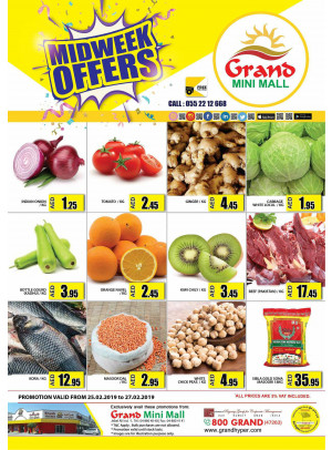 Midweek Offers - Grand Mini Mall