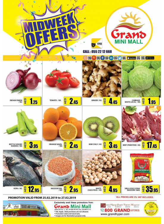Midweek Offers - Grand Mini Mall