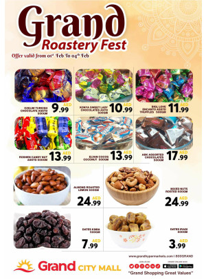 Roastery Fest - Grand City Mall