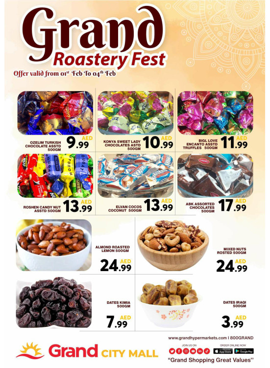 Roastery Fest - Grand City Mall