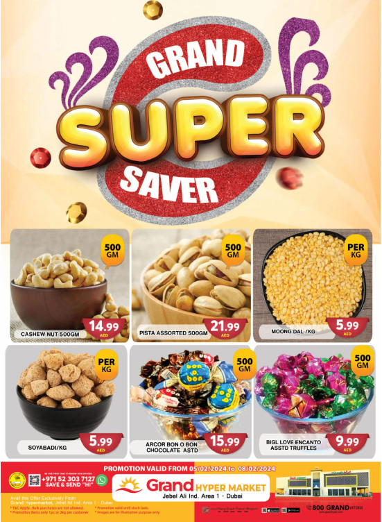 Grand Super Saver - Grand Hypermarket Jebel Ali