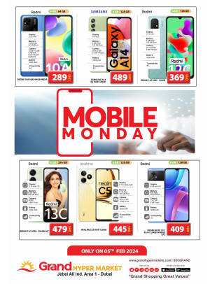 Monday Deals - Grand Hypermarket Jebel Ali