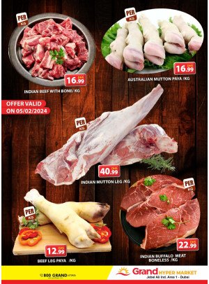 Meat Monday - Grand Hypermarket Jebel Ali