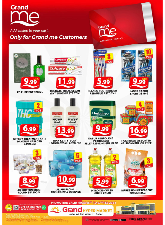 Grand Deals - Grand Hypermarket Jebel Ali