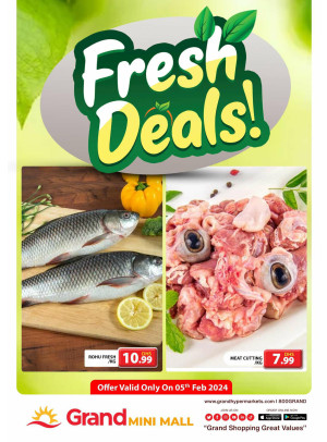 Fresh Deals - Grand Mini Mall