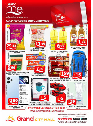 Grand Deals - Grand City Mall