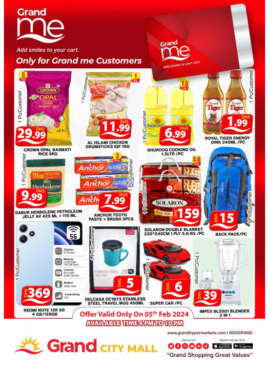Grand Deals - Grand City Mall