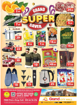 Grand Super Saver - Grand City Mall