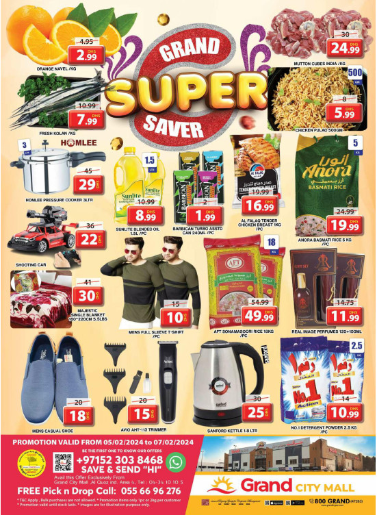 Grand Super Saver - Grand City Mall