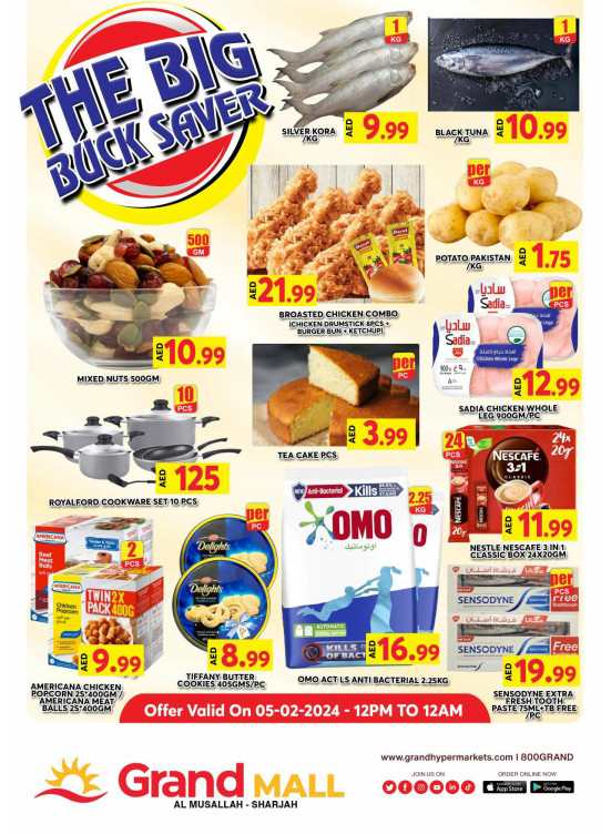Big Deals - Grand Mall Sharjah