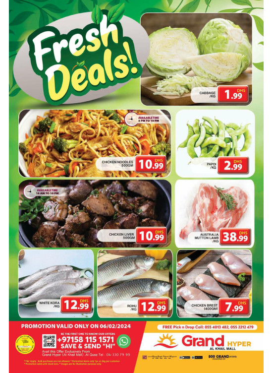 Fresh Deals - Grand Hyper Al Khail Mall